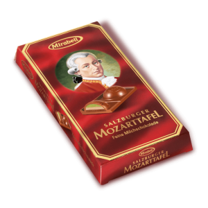 Tabletă cioco Mozart, 100G, MIRABELL